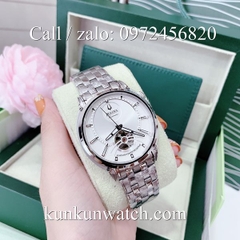 Đồng Hồ Nam Bulova 96A199 - Automatic - Dây Kim Loại ( Màu Bạc ) -  41mm