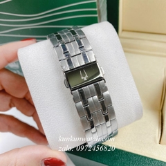 Đồng Hồ Nam Bulova Clipper Automatic Lộ Cơ Bạc Mặt Xanh 40mm
