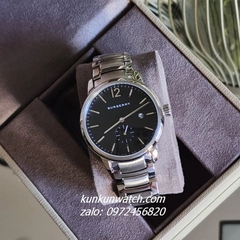 Đồng Hồ Nam Burberry Classic Round  BU10005 Silver 40mm