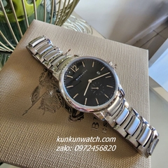Đồng Hồ Nam Burberry Classic Round  BU10005 Silver 40mm
