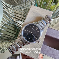 Đồng Hồ Nam Burberry Classic Round  BU10005 Silver 40mm