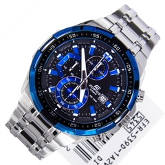 Đồng hồ Nam Casio Edifice  EFR-539D-1A2V  -  Dây kim loại