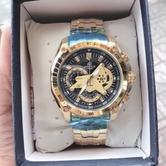 Đồng Hồ Nam Casio Edifice EF-550FG-1AV  -  Dây kim loại