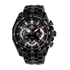 Đồng Hồ Nam Casio Edifice  EF-550BK-1AV  -  Dây kim loại