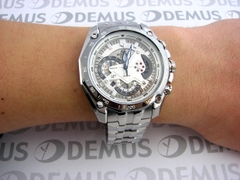 Đồng Hồ Nam Casio Edifice  EF-550D-7AV  -  Dây kim loại