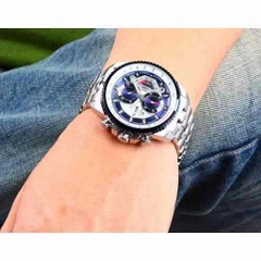 Đồng hồ Nam Casio Edifice  EF-558D-2AVUDF  -  Dây kim loại