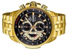 Đồng hồ Nam Casio Edifice  EF-558FG-1AVUDF  -  Dây kim loại