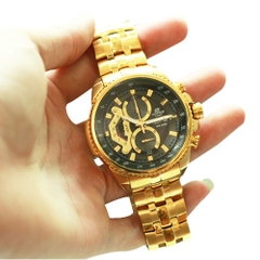 Đồng hồ Nam Casio Edifice  EF-558FG-1AVUDF  -  Dây kim loại