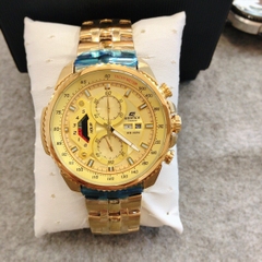 Đồng hồ Nam Casio Edifice  EF-558FG-9AVUDF  -  Dây kim loại