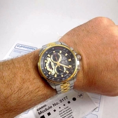 Đồng hồ Nam Casio Edifice  EF-558SG-1AVUDF  -  Dây kim loại