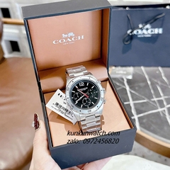 Đồng Hồ Nam Coach Sullivan Sport Chronograph 14602034 Silver Mặt 44mm