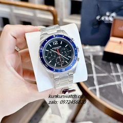 Đồng Hồ Nam Coach Sullivan Sport Chronograph 14602084 Silver Mặt 44mm