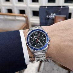 Đồng Hồ Nam Coach Sullivan Sport Chronograph 14602084 Silver Mặt 44mm