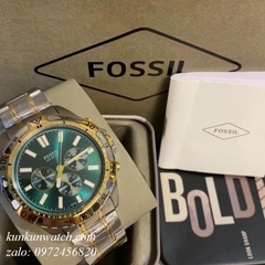 Đồng Hồ Nam Fossil FS5622 Chronograph Đánh Dấu Phút Vành Bezel 44mm