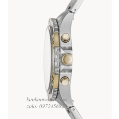 Đồng Hồ Nam Fossil FS5622 Chronograph Đánh Dấu Phút Vành Bezel 44mm