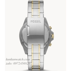 Đồng Hồ Nam Fossil FS5622 Chronograph Đánh Dấu Phút Vành Bezel 44mm