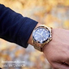 Đồng Hồ Nam Fossil FS5727 Chronograph Kim Chỉ Giờ Dạ Quang 46mm