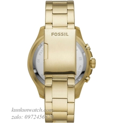 Đồng Hồ Nam Fossil FS5727 Chronograph Kim Chỉ Giờ Dạ Quang 46mm