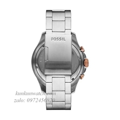 Đồng Hồ Nam Fossil FS5768 Chronograph Kim Chỉ Giờ Dạ Quang 46mm