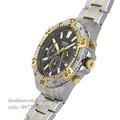 Đồng Hồ Nam Fossil FS5771 Chronograph Đánh Dấu Phút Vành Bezel 44mm