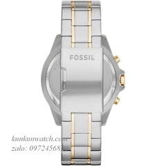 Đồng Hồ Nam Fossil FS5771 Chronograph Đánh Dấu Phút Vành Bezel 44mm
