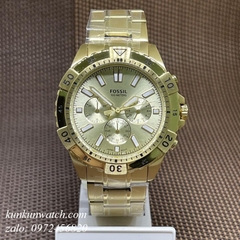 Đồng Hồ Nam Fossil FS5772 Chronograph Đánh Dấu Phút Vành Bezel 44mm