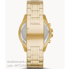 Đồng Hồ Nam Fossil FS5772 Chronograph Đánh Dấu Phút Vành Bezel 44mm