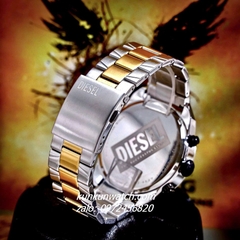 Đồng Hồ Nam Diesel Spiked DZ4627 Chronograph Demi Gold 6 Kim 49mm