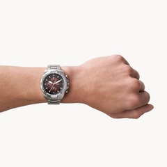Đồng Hồ Nam Fossil FS5878 Chronograph Niềng Số 44mm