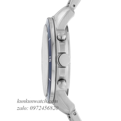 Đồng Hồ Nam Fossil FS5238 Chronograph Điểm Số La Mã Các Mốc Giờ 44mm