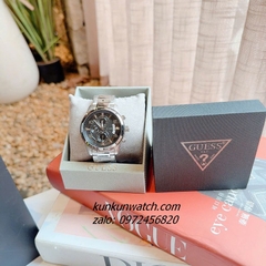 Đồng Hồ Nam Guess W0075G1 Chronograph Vỏ Silver 44mm