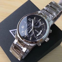 Đồng Hồ Nam Guess W0075G1 Chronograph Vỏ Silver 44mm