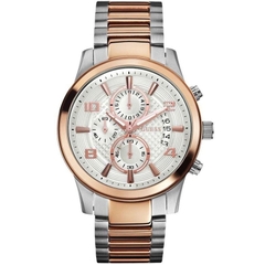 Đồng Hồ Nam Guess W0075G2 Chronograph Vỏ Demi 44mm 1