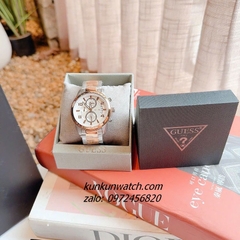 Đồng Hồ Nam Guess W0075G2 Chronograph Vỏ Demi 44mm