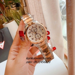 Đồng Hồ Nam Guess W0075G2 Chronograph Vỏ Demi 44mm