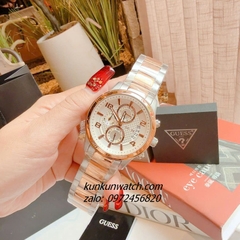 Đồng Hồ Nam Guess W0075G2 Chronograph Vỏ Demi 44mm