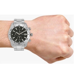 Đồng Hồ Nam Guess Vault Chronograph W0746G2 Silver 6 Kim 46mm