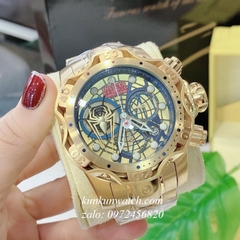 Đồng Hồ Nam Invicta Chronograph Hoạ Tiết Nhện Quartz 50mm 1