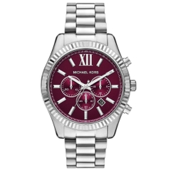 Đồng Hồ Nam Michael Kors Lexington Chronograph MK9242 Silver 44mm