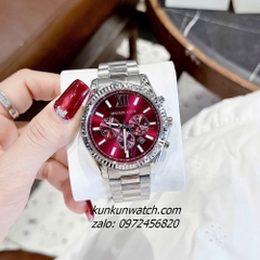 Đồng Hồ Nam Michael Kors Lexington Chronograph MK9242 Silver 44mm