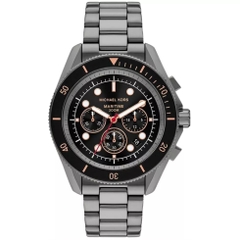 Đồng Hồ Nam Michael Kors Maritime Xám MK9204 Chronograph 45mm