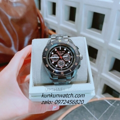Đồng Hồ Nam Michael Kors Maritime Xám MK9204 Chronograph 45mm
