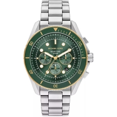 Đồng Hồ Nam Michael Kors Maritime Green MK9215 Chronograph Vỏ Demi 45mm