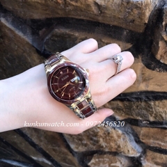 Đồng Hồ Nam Rado RDDTTC01 - Quartz ( Pin ) - Dây Kim Loại + Đá