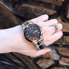 Đồng Hồ Nam Rado RDDTTC01 - Quartz ( Pin ) - Dây Kim Loại + Đá