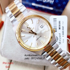Đồng Hồ Nam Margaret MT8186 Kính Sapphire Authentic 41mm