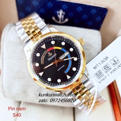 Đồng Hồ Nam Margaret MT1508 Kính Sapphire Authentic 40mm