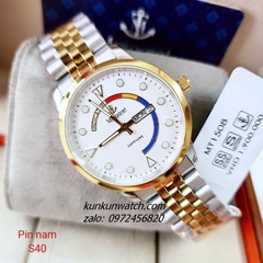 Đồng Hồ Nam Margaret MT1508 Kính Sapphire Authentic 40mm 1