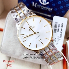 Đồng Hồ Nam Margaret MT8188 Kính Sapphire Authentic 42mm