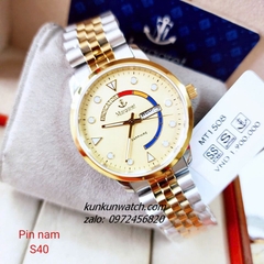 Đồng Hồ Nam Margaret MT1508 Kính Sapphire Authentic 40mm